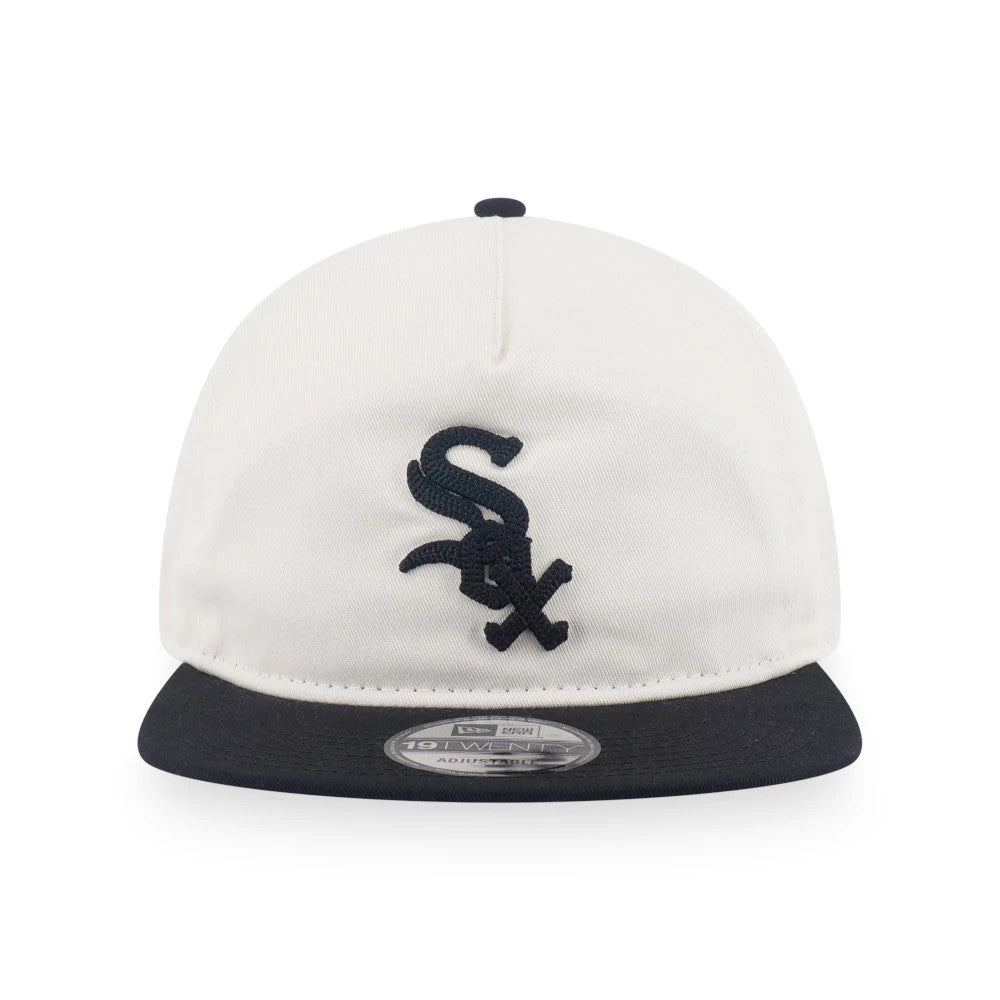 Pictured is this MLB Pack Chicago White Sox 19TWENTY cap in white. 3