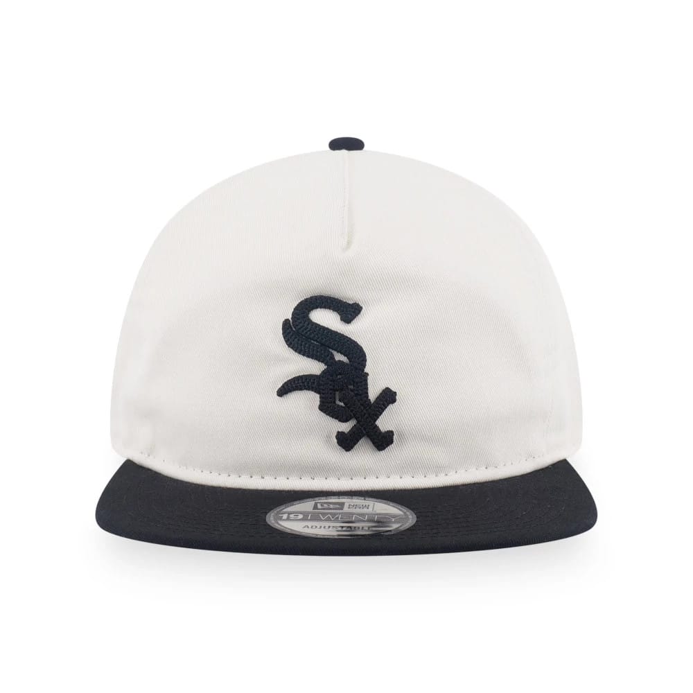 Pictured is this MLB Pack Chicago White Sox 19TWENTY cap in white. 3
