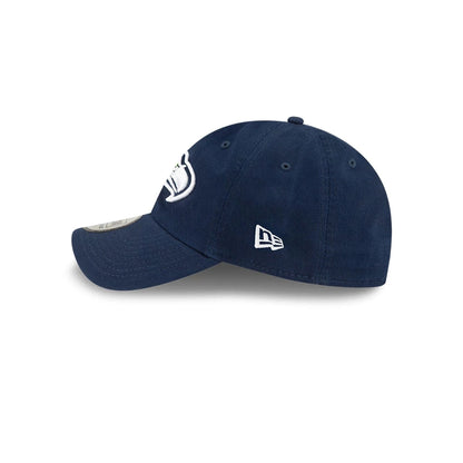 Pictured is this NFL X Bad Bunny Seattle Seahawks Casual Classic cap in navy. 6