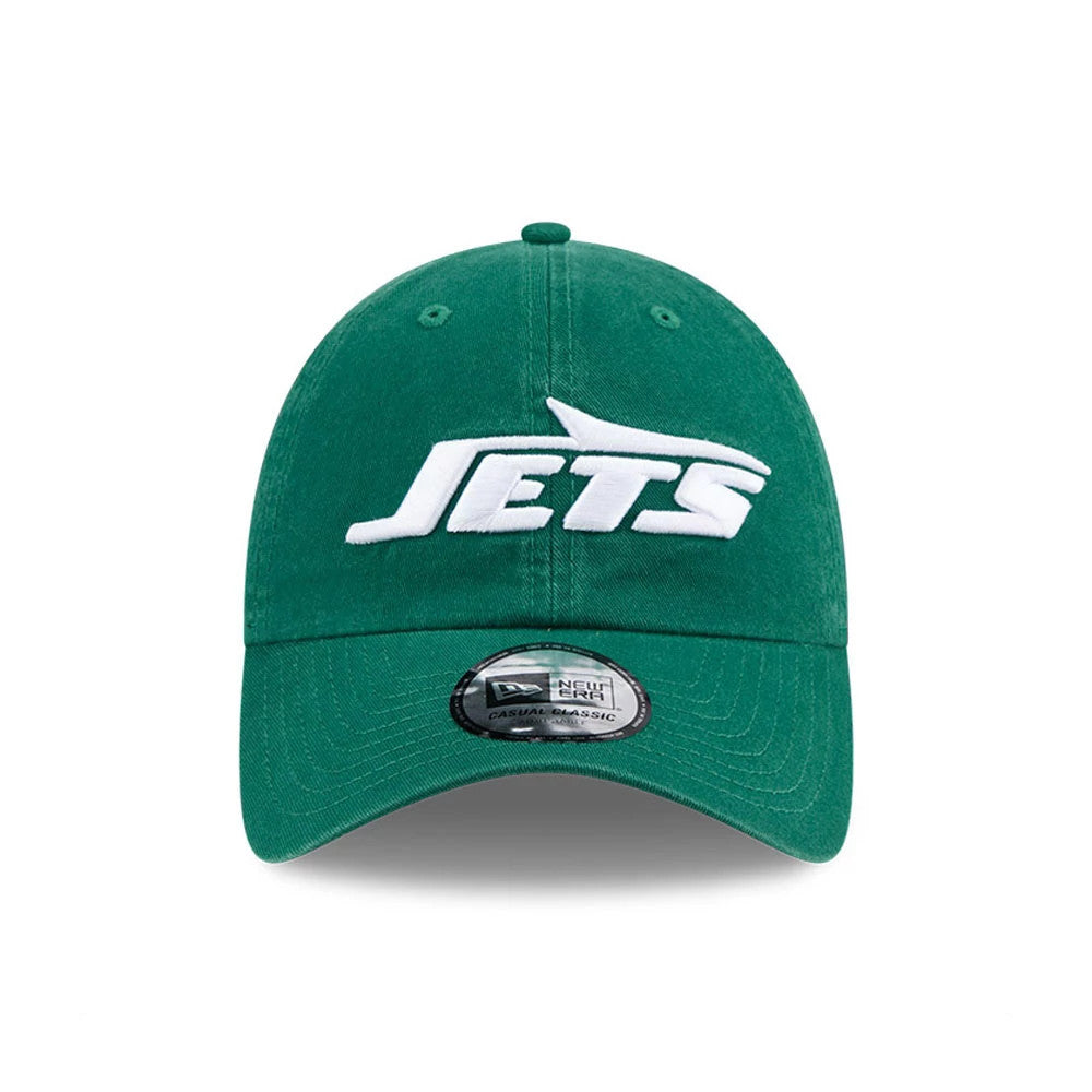 Pictured is this NFL X Bad Bunny New York Jets Casual Classic cap in green. 2