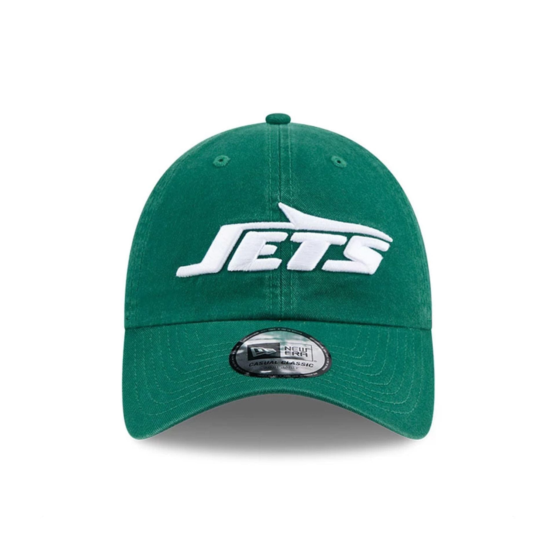 Pictured is this NFL X Bad Bunny New York Jets Casual Classic cap in green. 2
