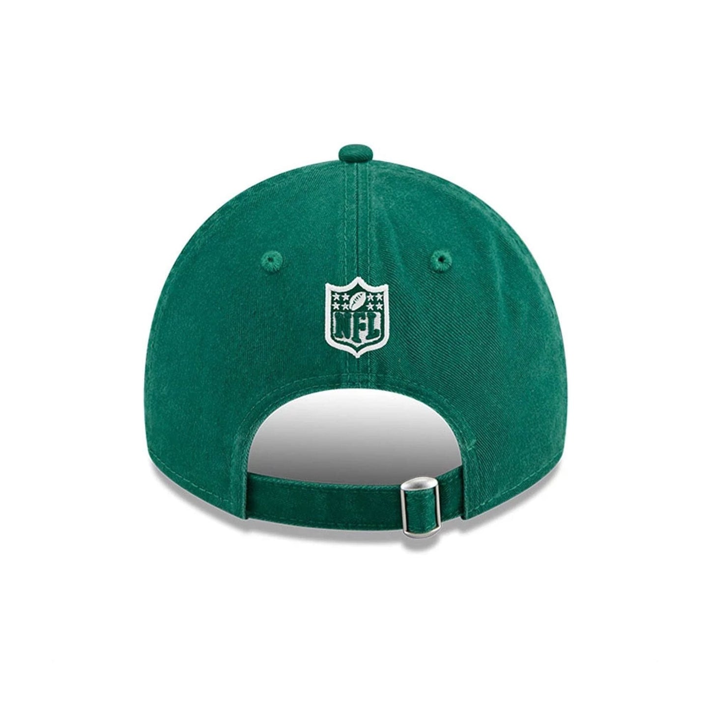 Pictured is this NFL X Bad Bunny New York Jets Casual Classic cap in green. 5