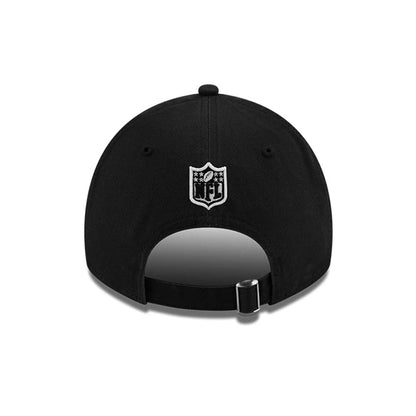 Pictured is this NFL X Bad Bunny Las Vegas Raiders Casual Classic cap in black. 5