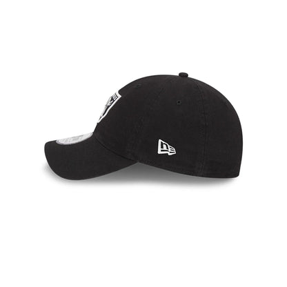 Pictured is this NFL X Bad Bunny Las Vegas Raiders Casual Classic cap in black. 6