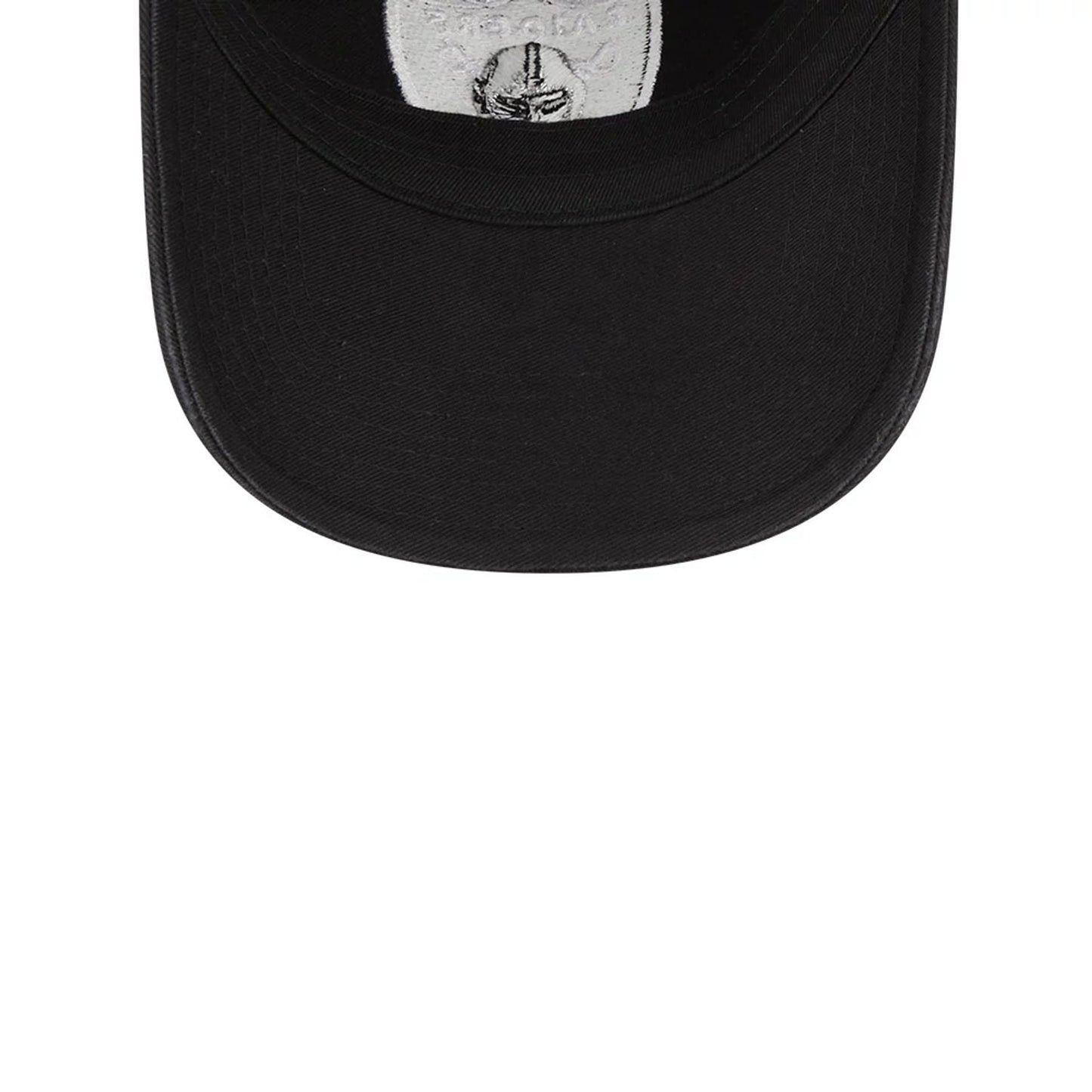 Pictured is this NFL X Bad Bunny Las Vegas Raiders Casual Classic cap in black. 7
