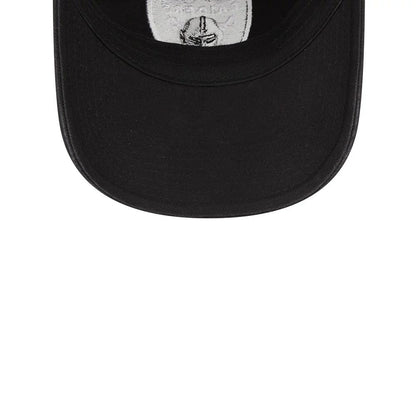 Pictured is this NFL X Bad Bunny Las Vegas Raiders Casual Classic cap in black. 7