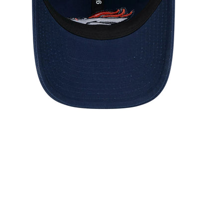 Pictured is this NFL X Bad Bunny Denver Broncos Casual Classic cap in navy. 7