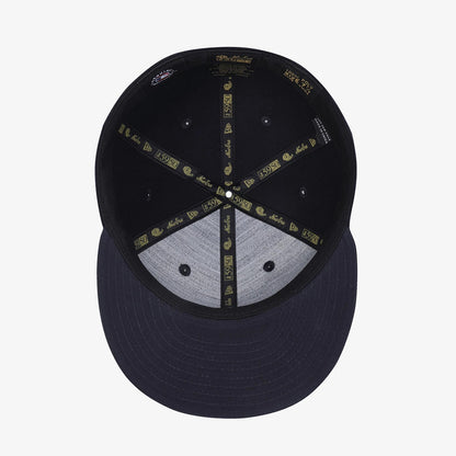 Pictured is this MLB 59FIFTY Day New York Yankees 59FIFTY Fitted cap in navy. 8
