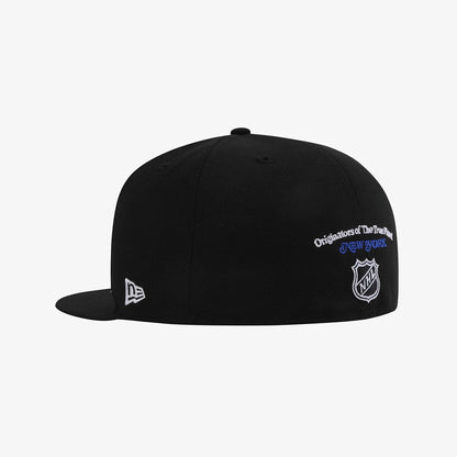 Pictured is this NHL 59FIFTY Day New York Rangers 59FIFTY Fitted cap in black. 6