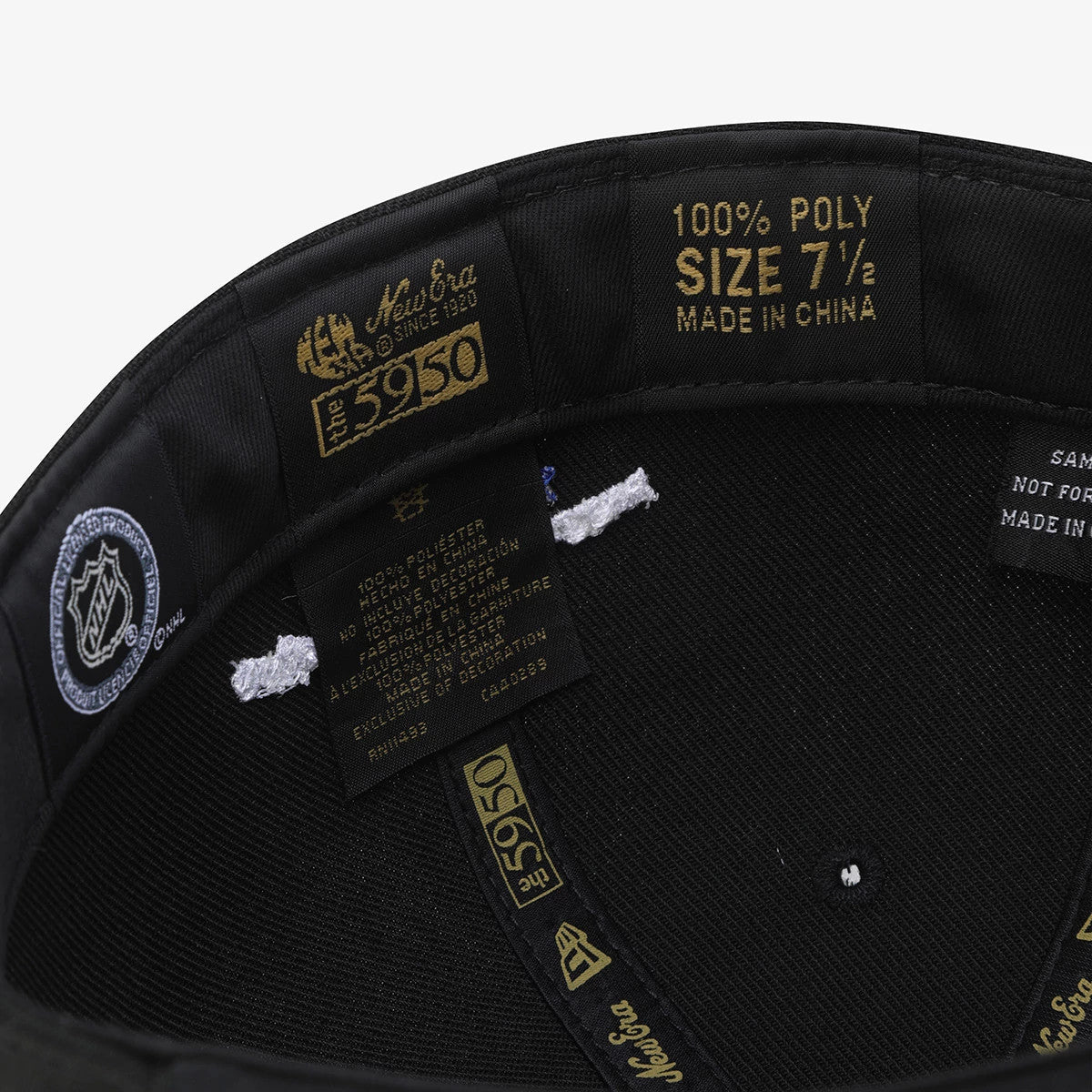 Pictured is this NHL 59FIFTY Day New York Rangers 59FIFTY Fitted cap in black. 8
