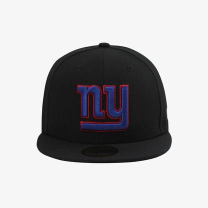 Pictured is this NFL 59FIFTY Day New York Giants 59FIFTY Fitted cap in black. 2
