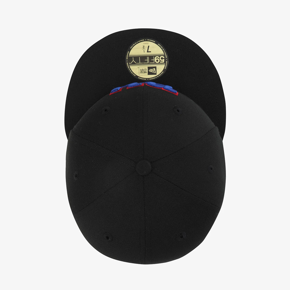 Pictured is this NFL 59FIFTY Day New York Giants 59FIFTY Fitted cap in black. 6