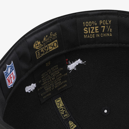 Pictured is this NFL 59FIFTY Day New York Giants 59FIFTY Fitted cap in black. 8