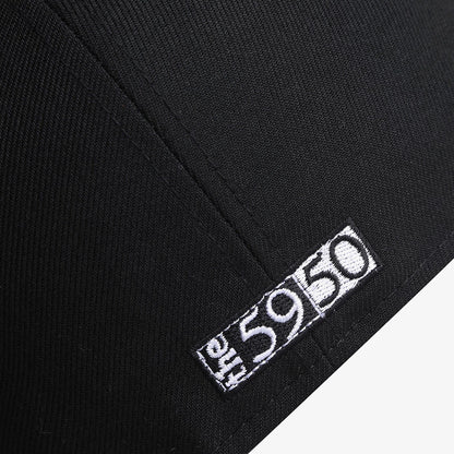 Pictured is this New Era 59FIFTY Day 59FIFTY Fitted cap in black. 9