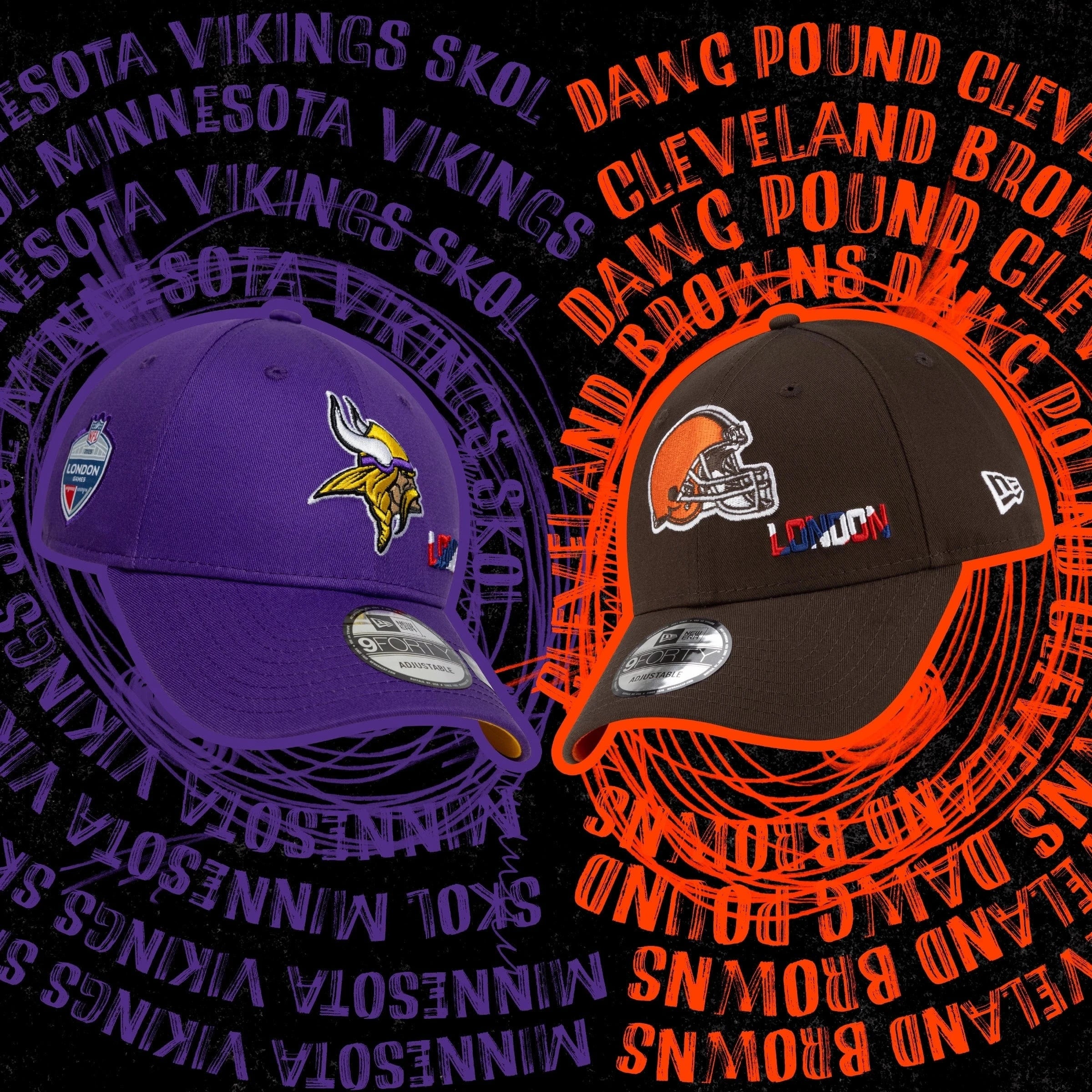 Officially-licensed NFL Team Caps, Clothing & Apparel | NEC UK
