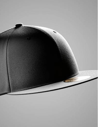 grey new era 59fifty cap on a grey background