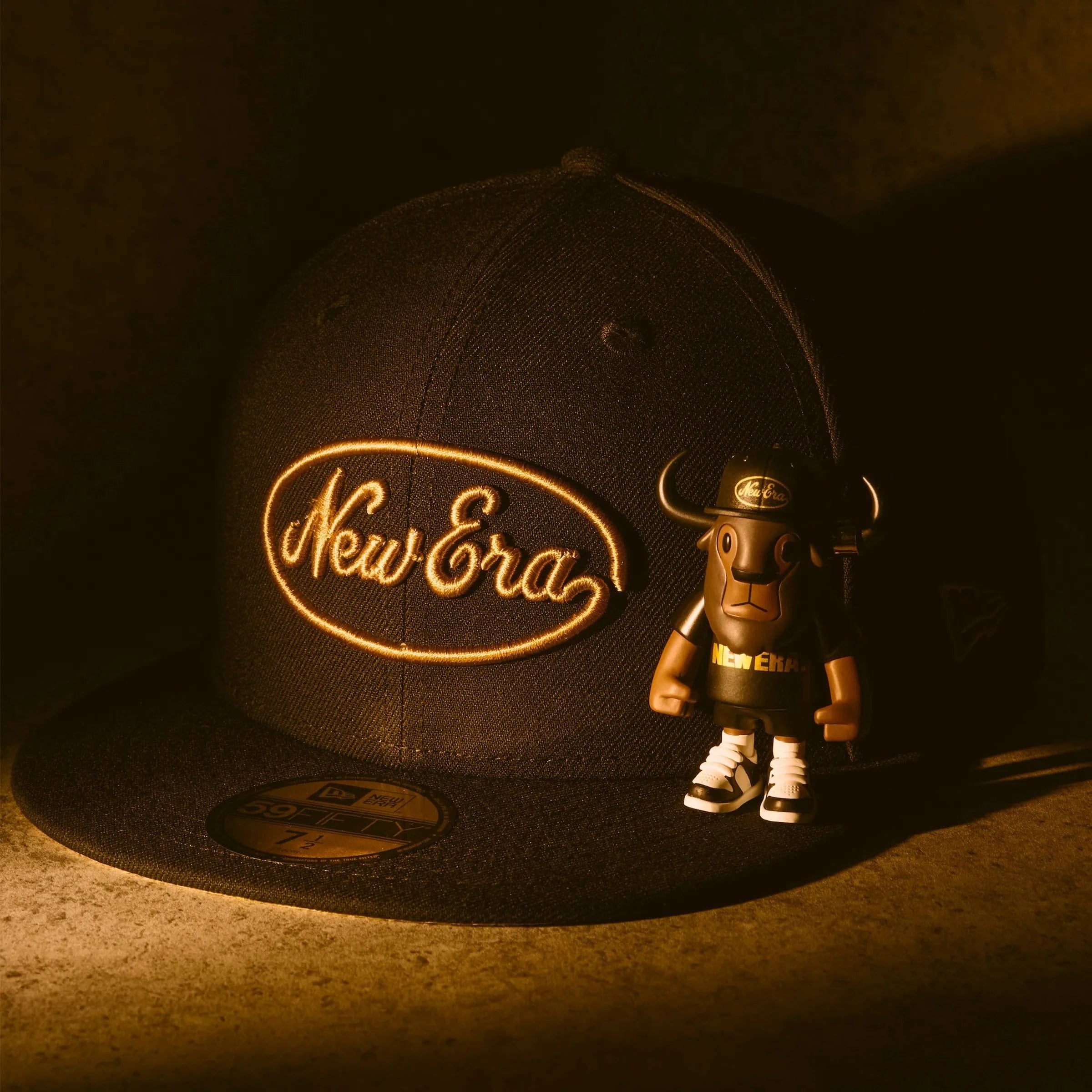 New York Yankees Essential Black 59FIFTY Fitted Cap | New Era Cap UK