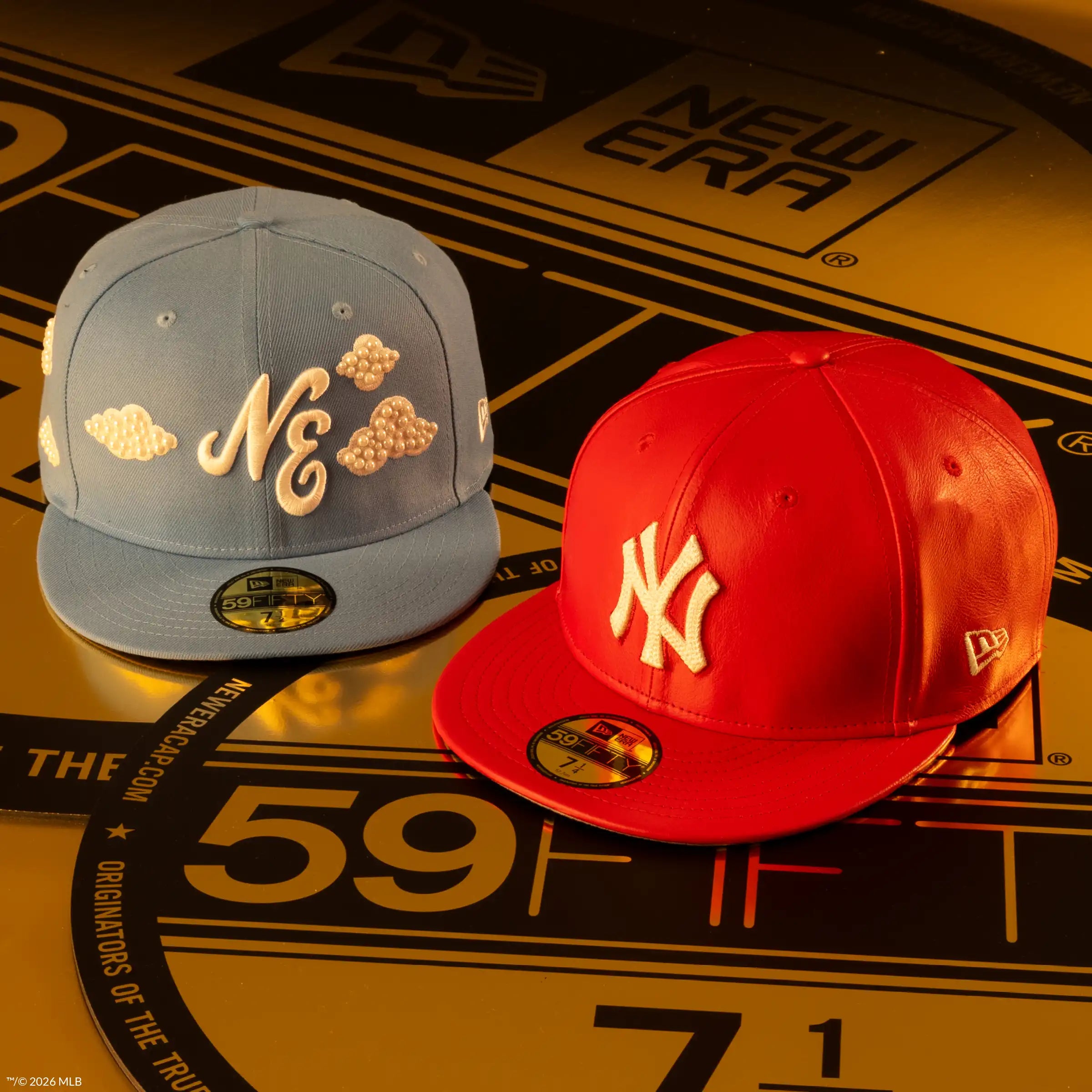NEW ERA 59FIFTY 2点セット 59FIFTY Day | NEC UK