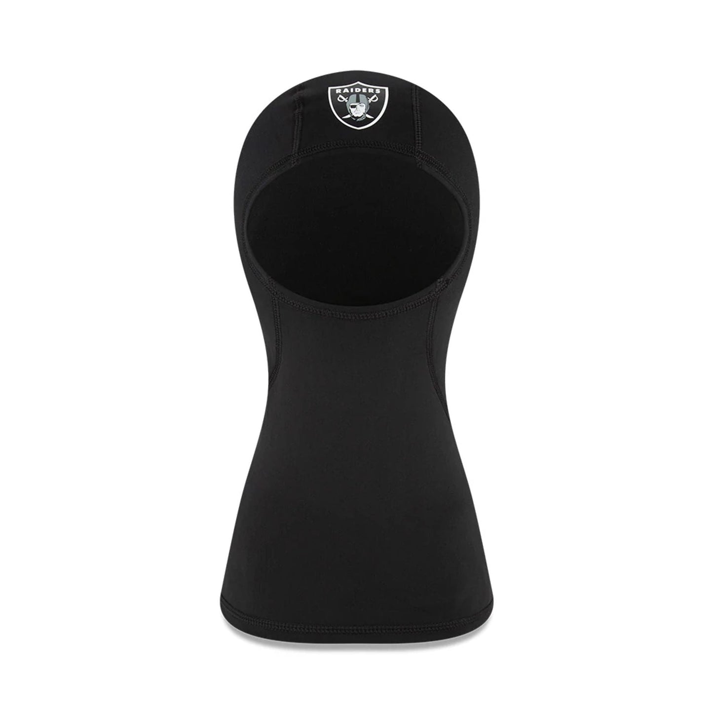 This is a Las Vegas Raiders NFL Sideline Black Balaclava  1