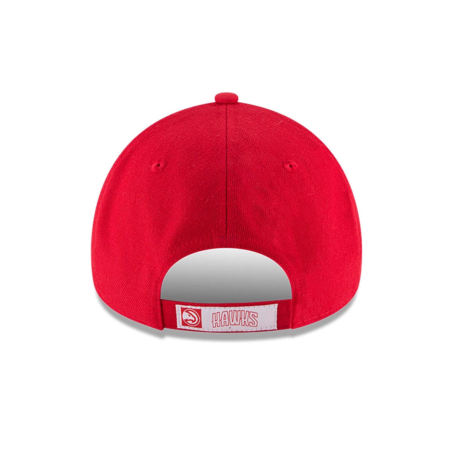 This is a Atlanta Hawks NBA The League Red 9FORTY Adjustable Cap 5
