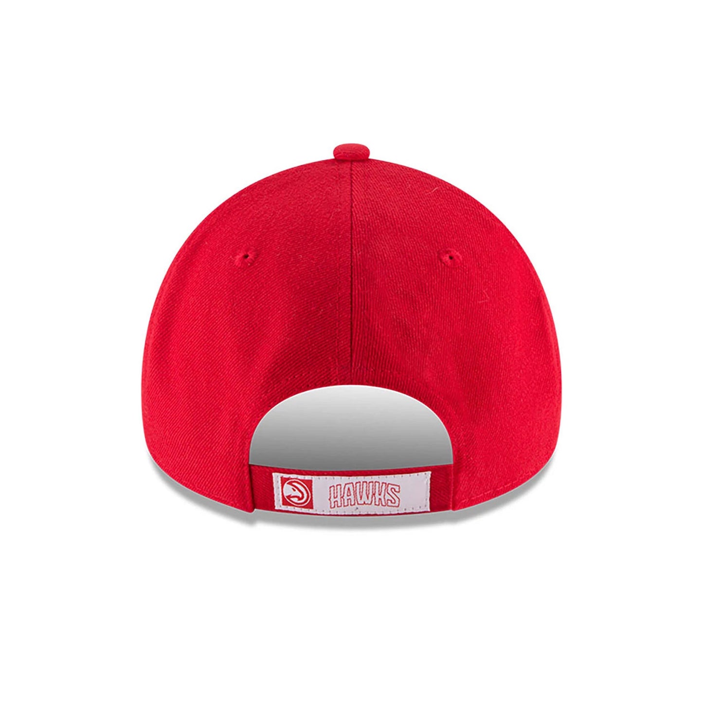 This is a Atlanta Hawks NBA The League Red 9FORTY Adjustable Cap 5