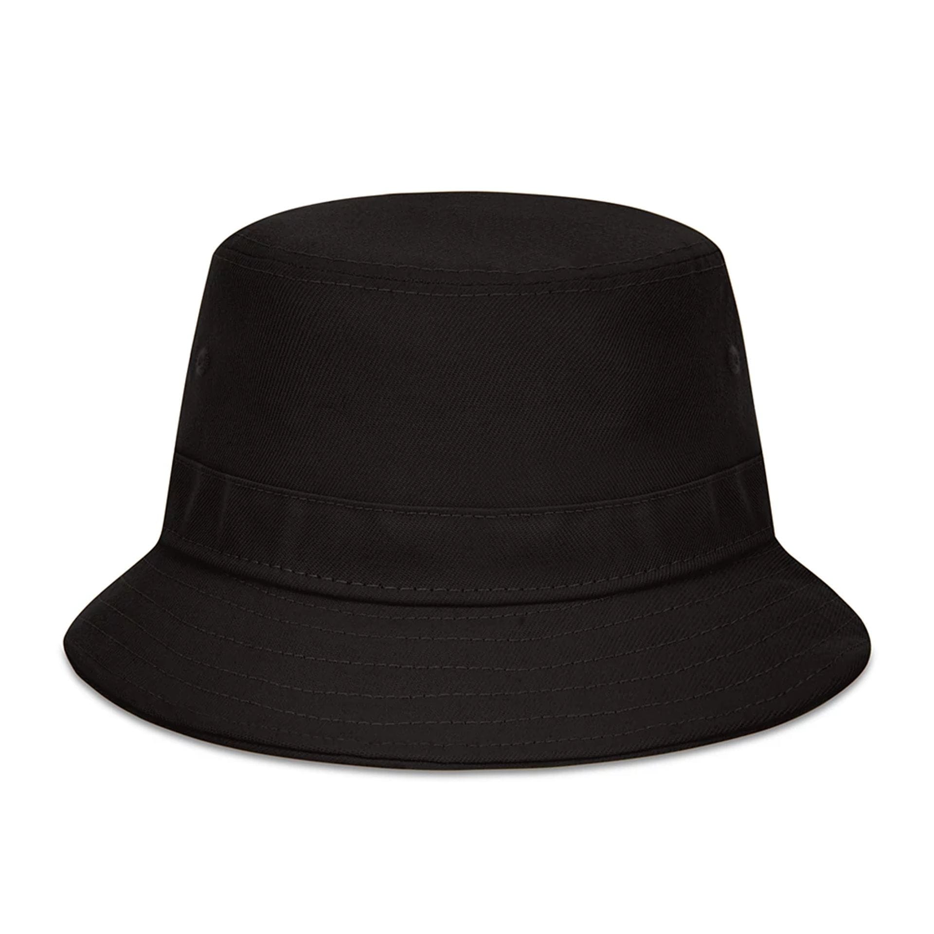 Official New Era Essential Black Bucket Hat | NEC UK