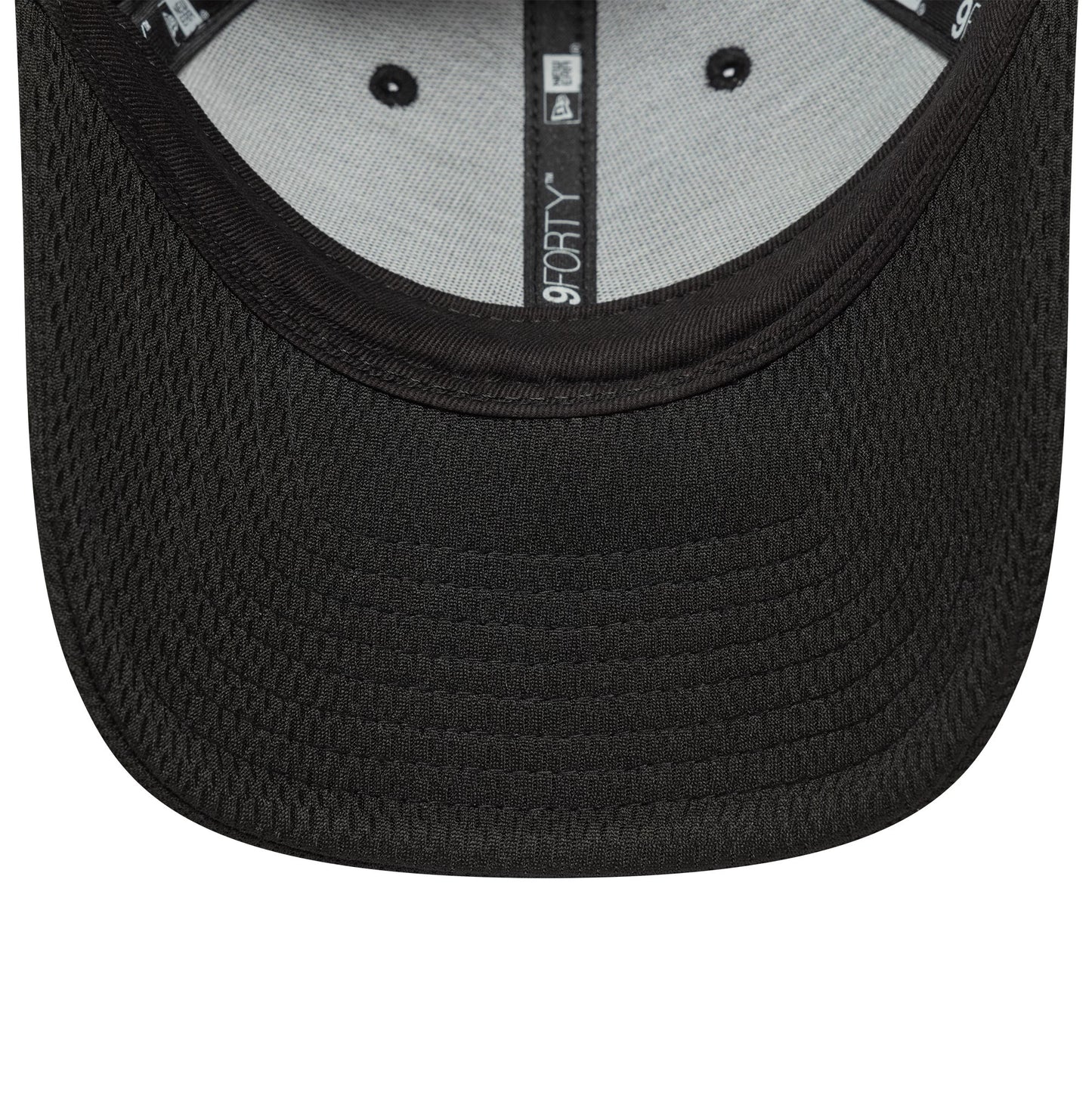 This is a Ducati Motor Logo Dashmark Mesh Black 9FORTY Adjustable Cap 5