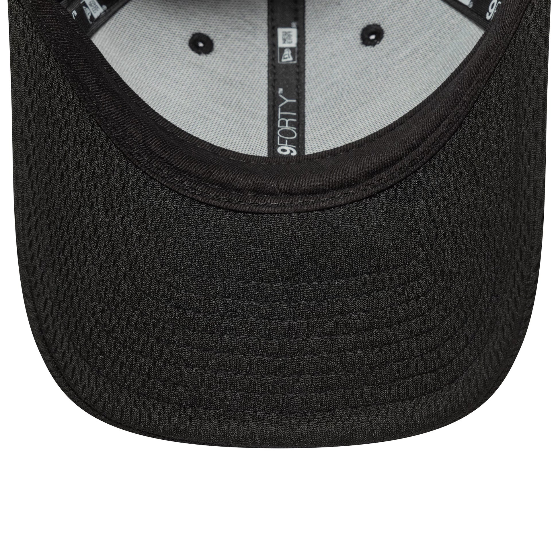 This is a Ducati Motor Logo Dashmark Mesh Black 9FORTY Adjustable Cap 5