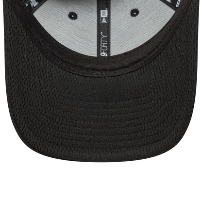 This is a Ducati Motor Logo Dashmark Mesh Black 9FORTY Adjustable Cap 5
