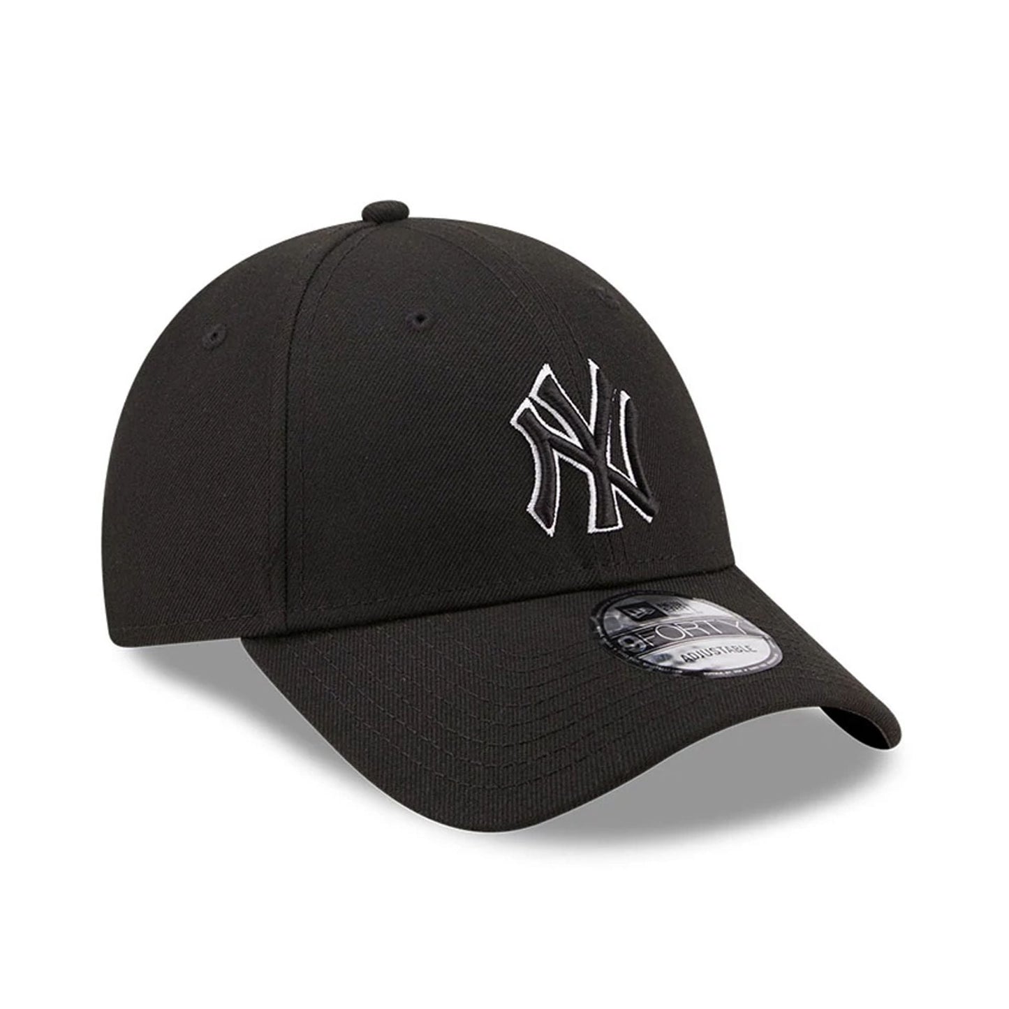 This is a New York Yankees Pop Outline Black 9FORTY Cap 3