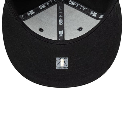 Pictured is this NBA LA Lakers 59FIFTY Fitted cap in black. 7