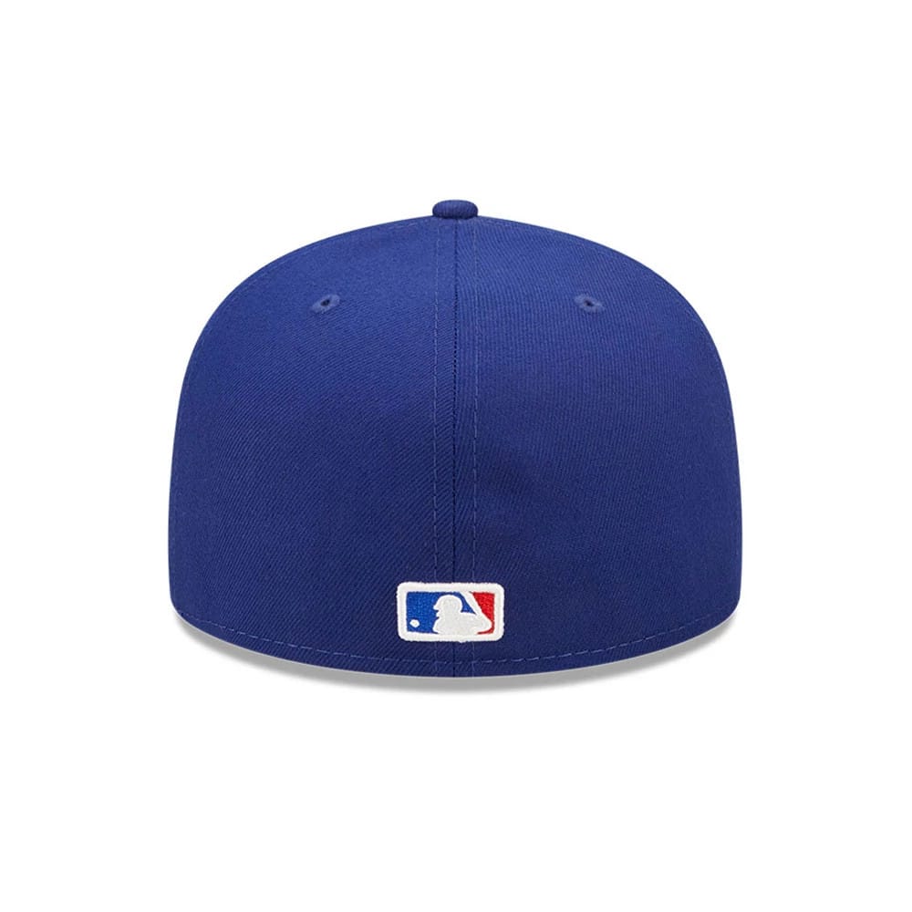 Pictured is this MLB Authentic On Field Texas Rangers 59FIFTY Fitted cap in blue. 5