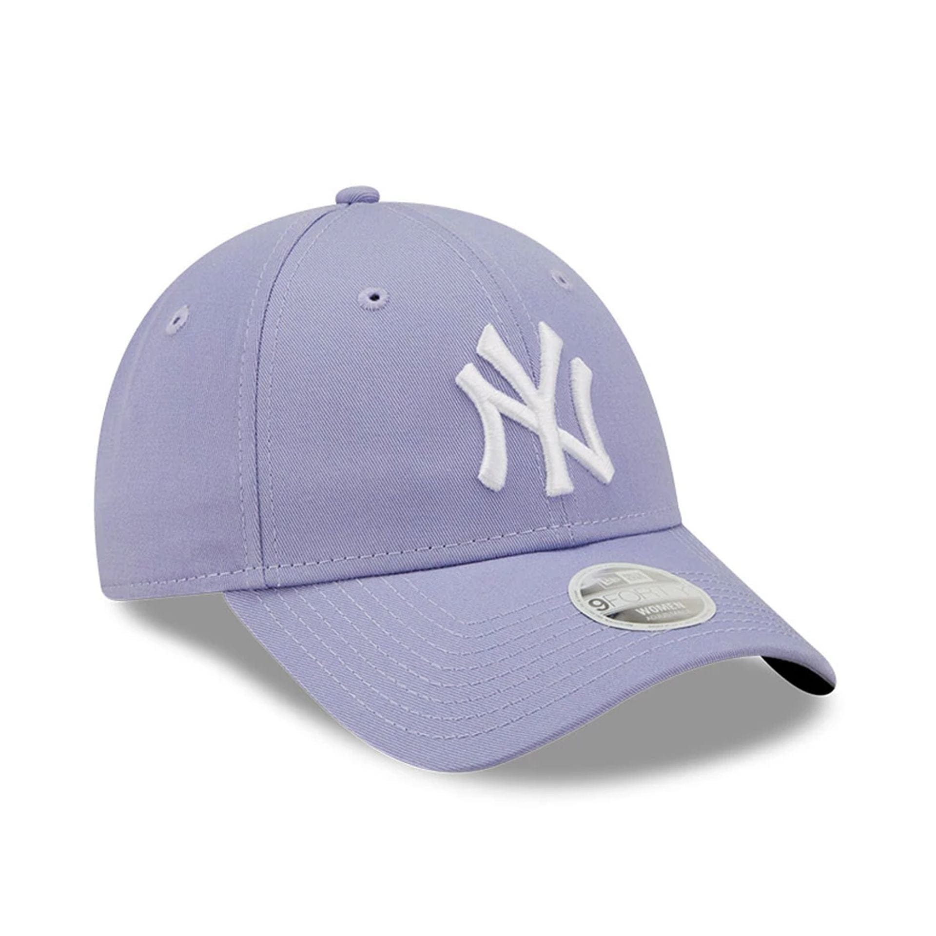 Official New Era New York Yankees MLB League Essential Lavender 9FORTY Strapback Women s Cap