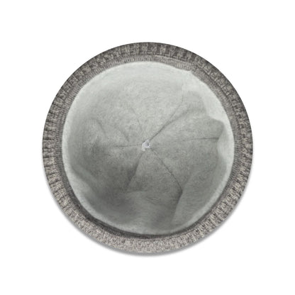 This is a Dublin GAA Grey Bobble Knit Beanie Hat 3