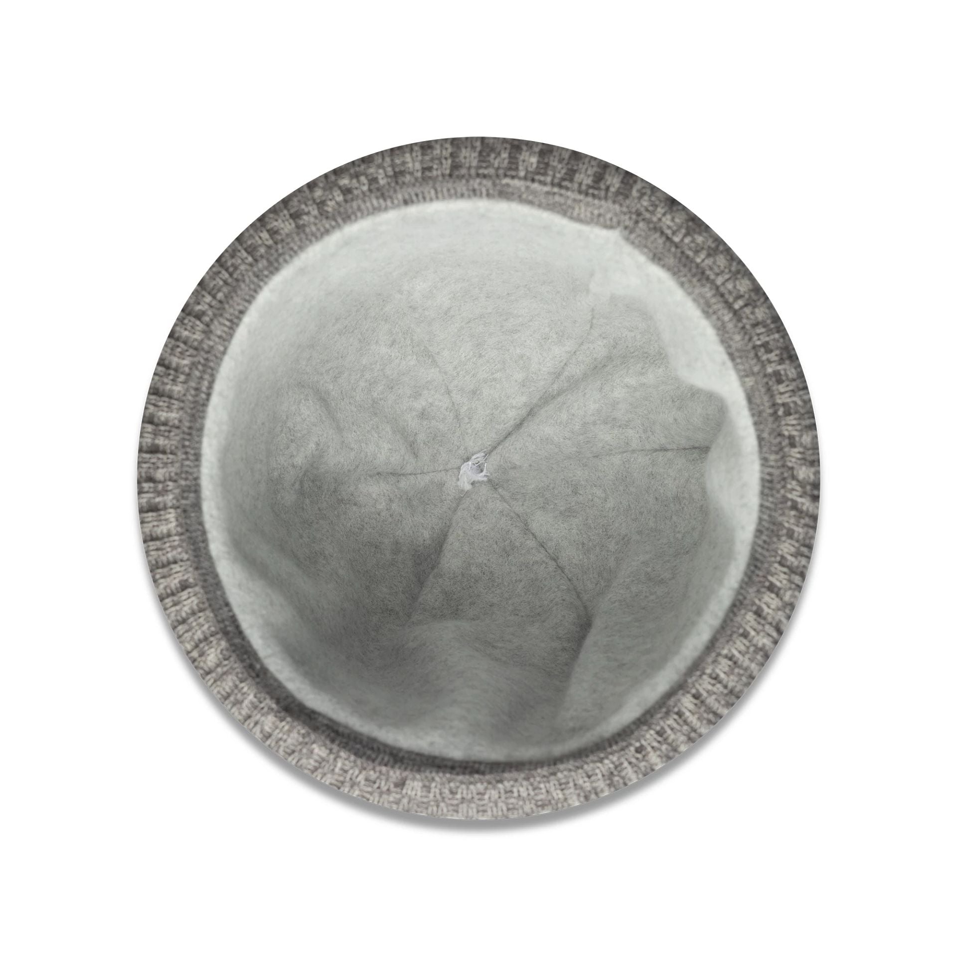 This is a Dublin GAA Grey Bobble Knit Beanie Hat 3