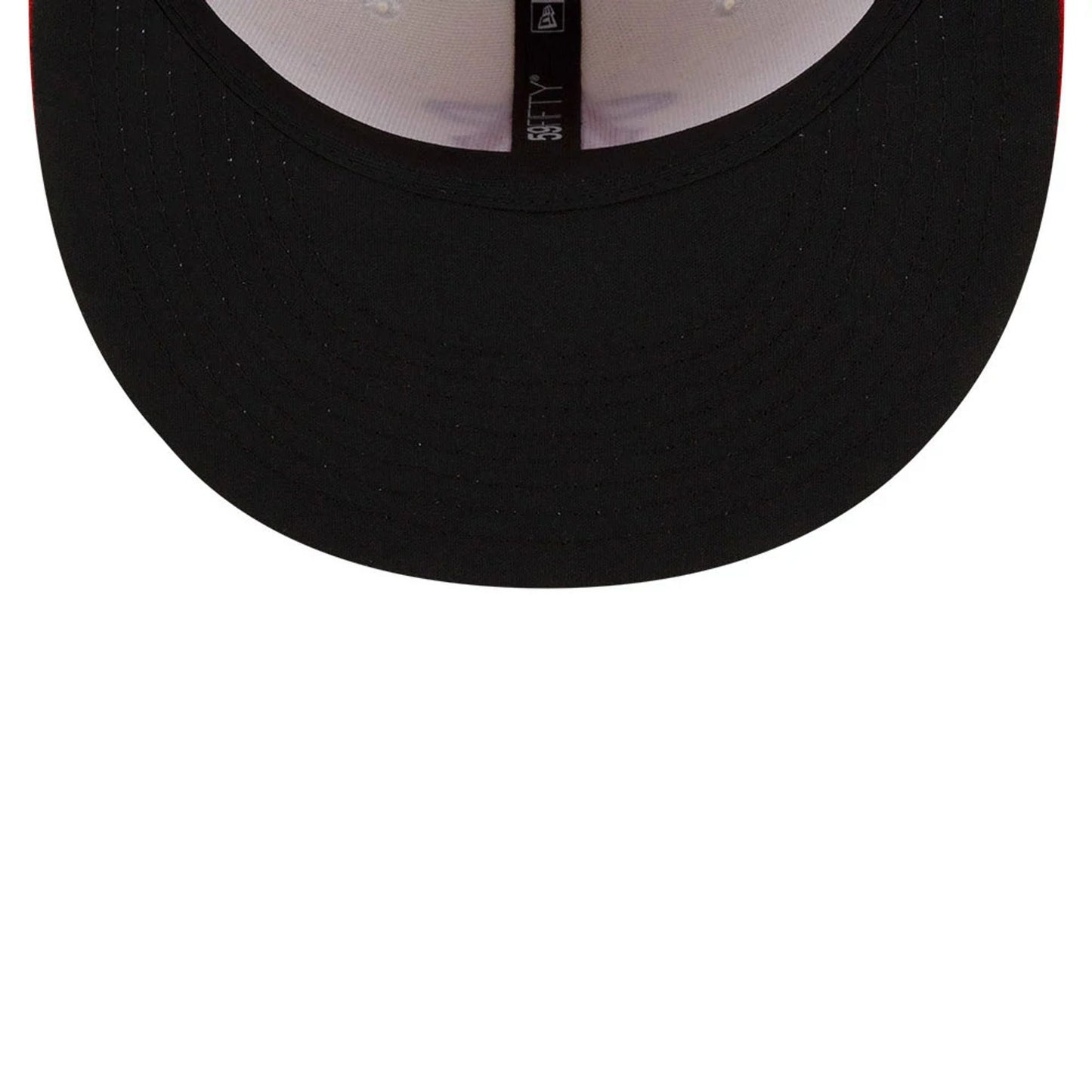 This is a LA Angels MLB City Connect Red 59FIFTY Fitted Cap 2