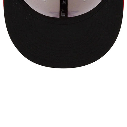 This is a LA Angels MLB City Connect Red 59FIFTY Fitted Cap 2