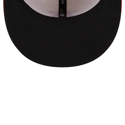 This is a LA Angels MLB City Connect Red 59FIFTY Fitted Cap 2