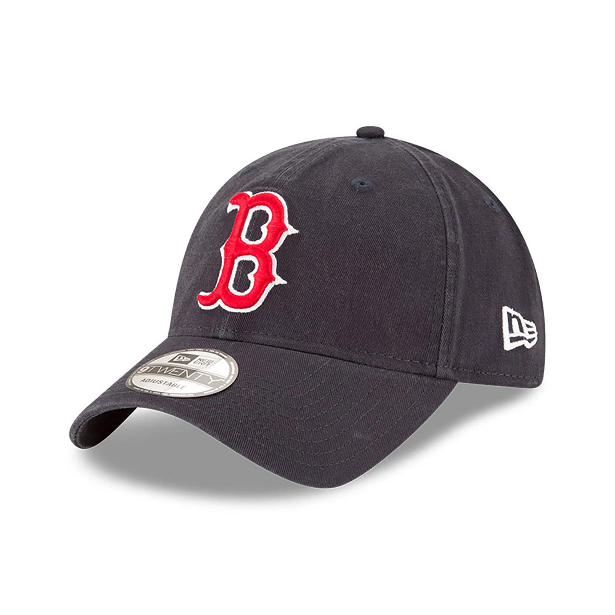 This is a Boston Red Sox MLB Core Classic Navy 9TWENTY Adjustable Cap 1