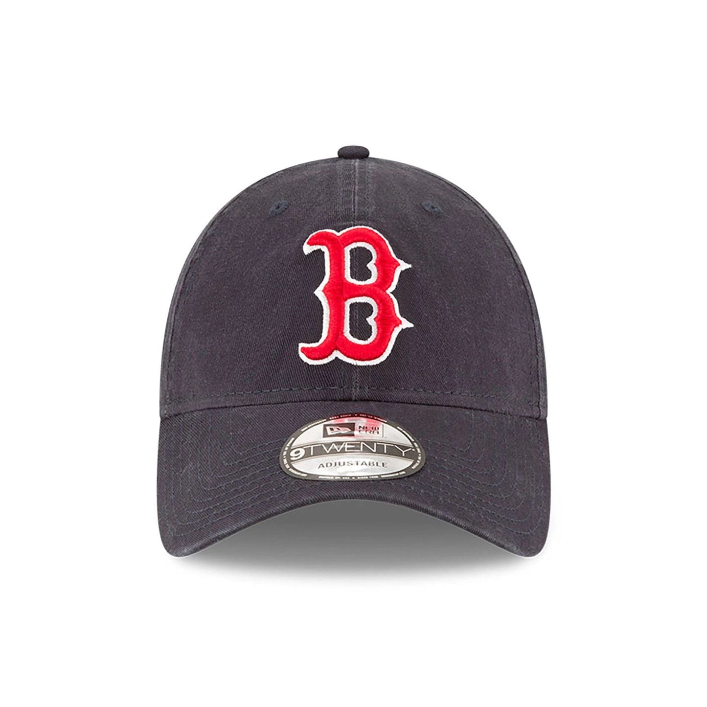 This is a Boston Red Sox MLB Core Classic Navy 9TWENTY Adjustable Cap 1