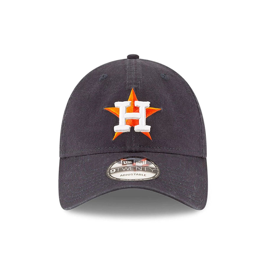 This is a Houston Astros MLB Core Classic Navy 9TWENTY Adjustable Cap 2