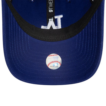 This is a LA Dodgers MLB Core Classic Dark Blue 9TWENTY Adjustable Cap 6
