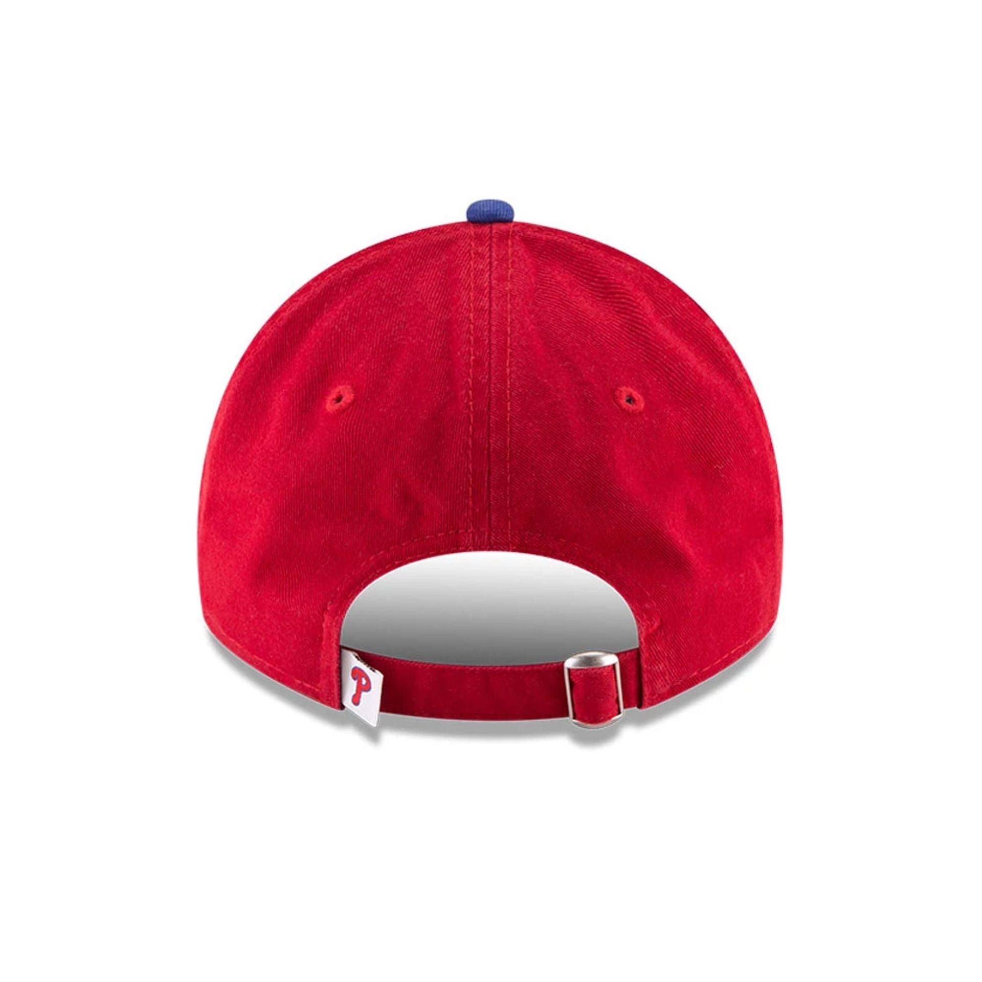 This is a Philadelphia Phillies MLB Core Classic Red 9TWENTY Adjustable Cap 5