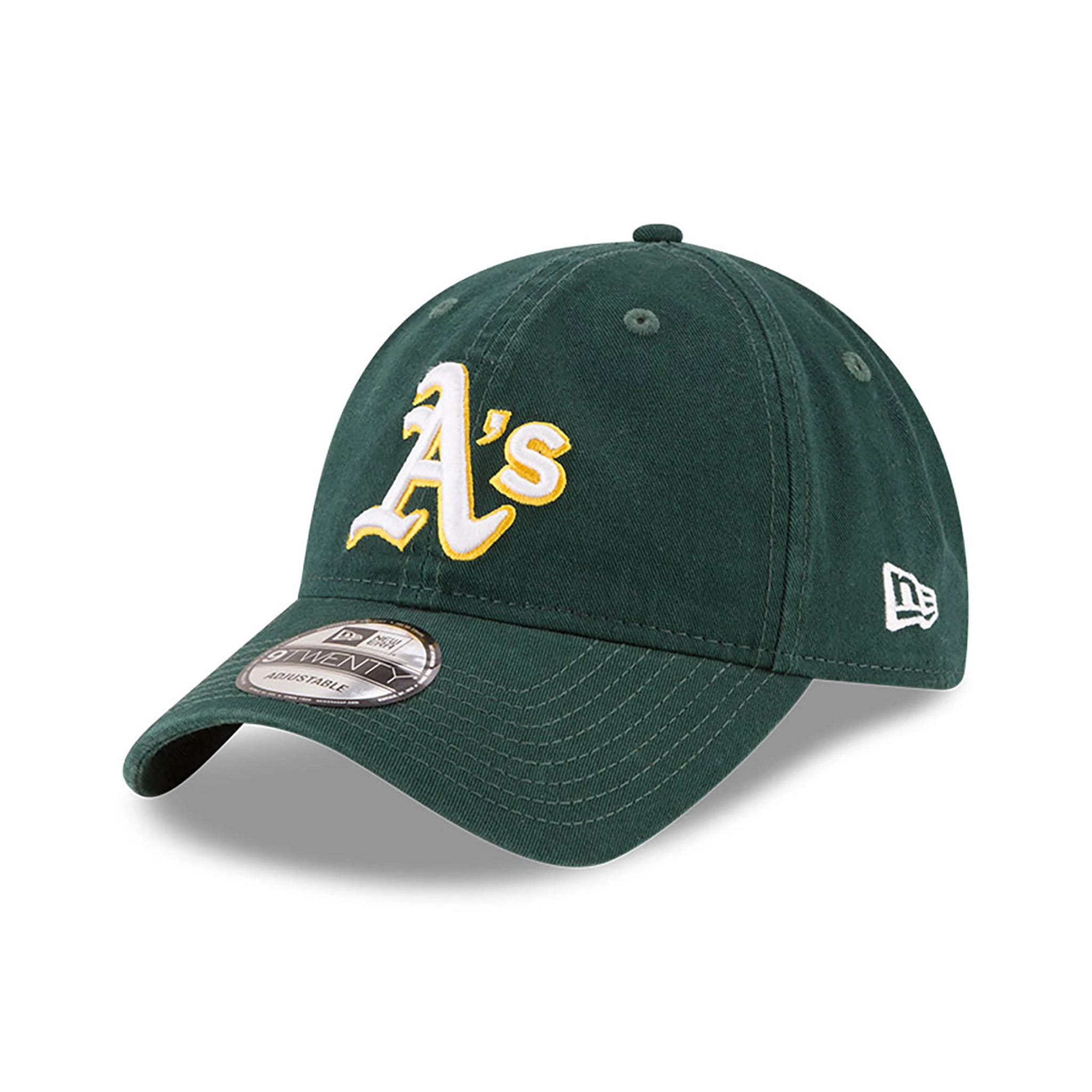 MLB Core Classic Oakland Athletics Dark Green 9TWENTY Cap | NEC UK