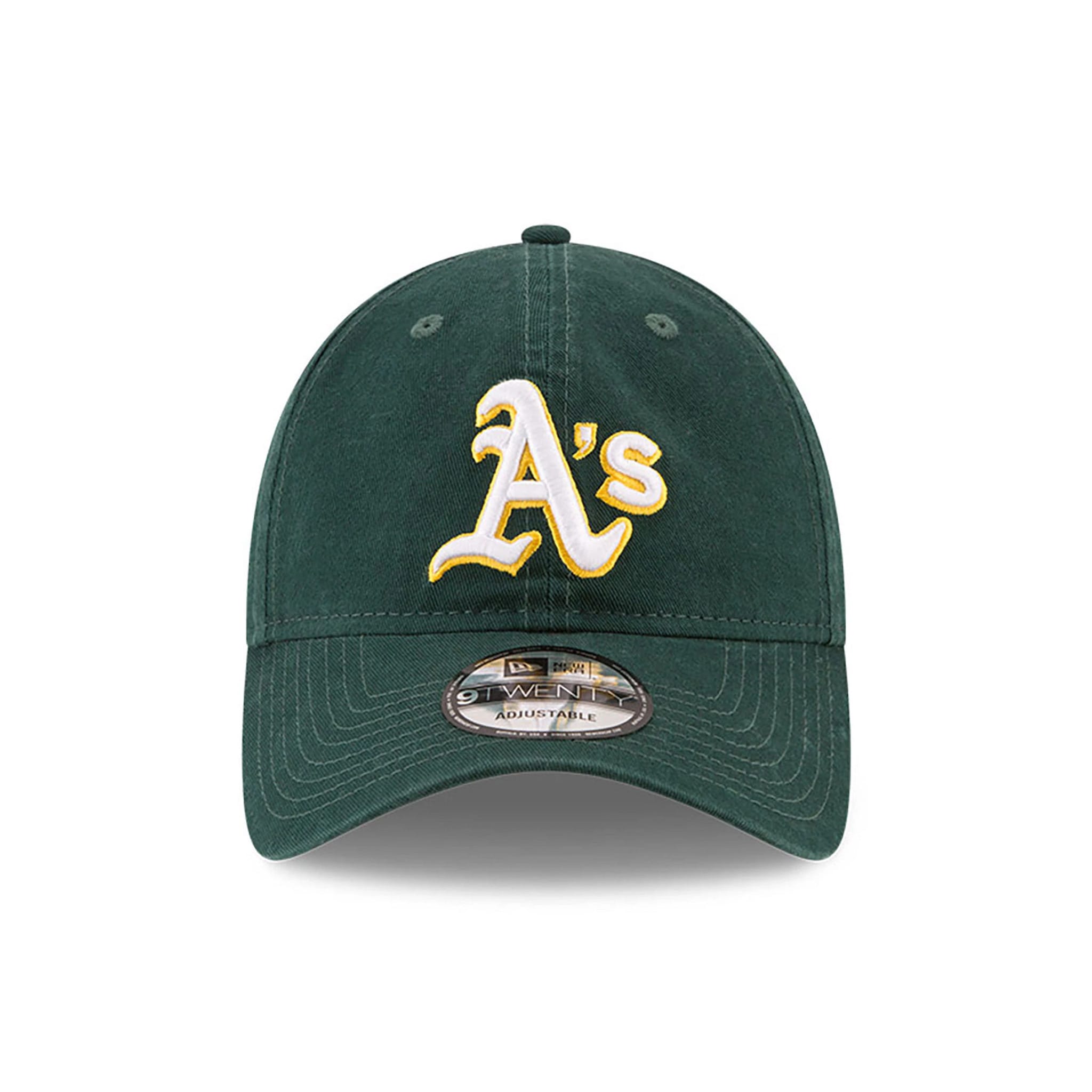 This is a Oakland Athletics MLB Core Classic Dark Green 9TWENTY Adjustable Cap 2