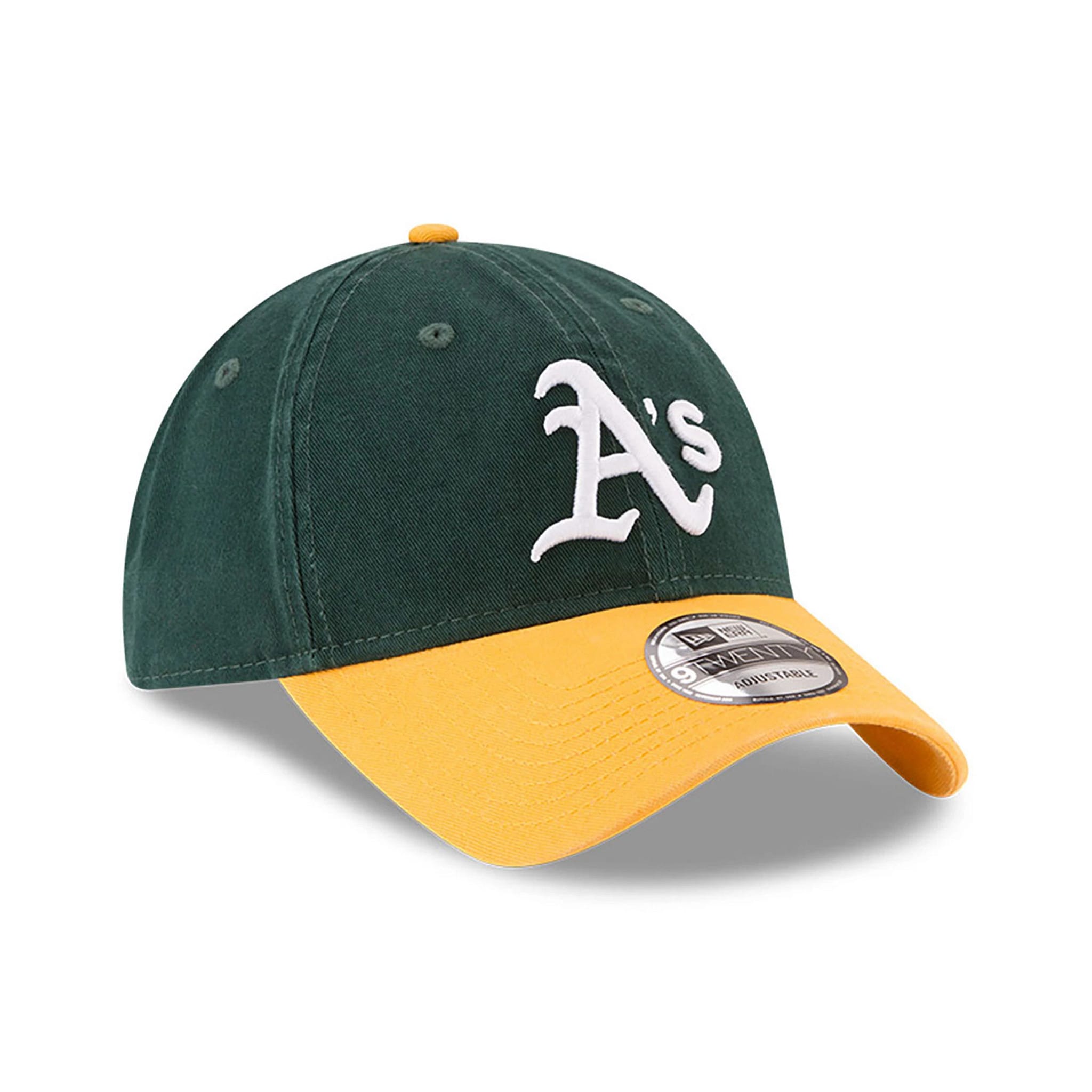 Casquette 9TWENTY MLB Mini Washed Oakland Athletics sable foncé NEW ER Casquette 9TWENTY MLB Mini Washed Oakland Athletics sable foncé NEW ER