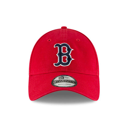 This is a Boston Red Sox MLB Core Classic Red 9TWENTY Adjustable Cap 2