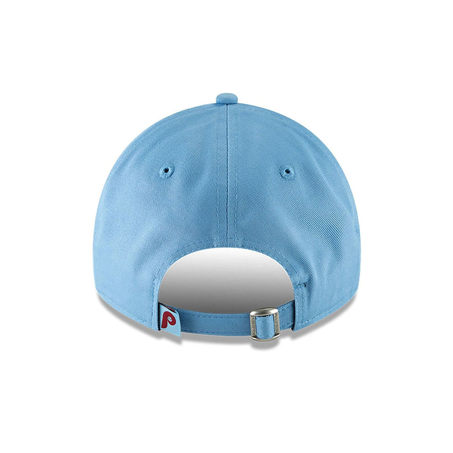 This is a Philadelphia Phillies MLB Core Classic Pastel Blue 9TWENTY Adjustable Cap 4