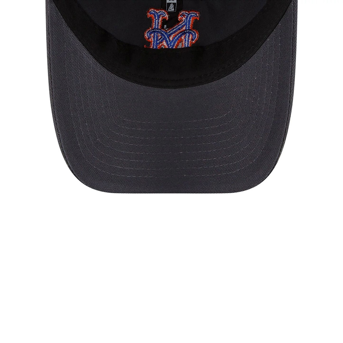 This is a New York Mets MLB Core Classic Dark Grey 9TWENTY Adjustable Cap 4