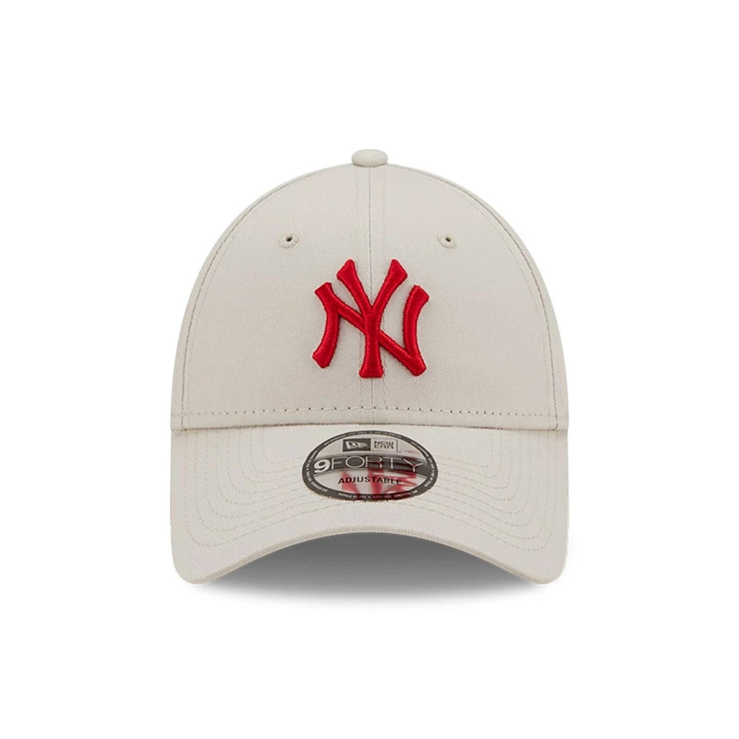 This is a New York Yankees League Essential Stone 9FORTY Cap 2